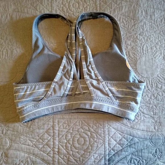 Athleta Transcendence Striped Bra - Picture 4 of 4